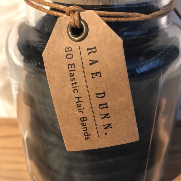 2 xHOST PICK ✅Rae Dunn 80 elastic hair bands - Picture 3 of 4